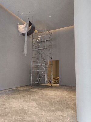 Staircase in  Office Space at Parimal Nagar – for Rent