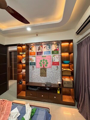 Living Room in 3 BHK Apartment at Samridhi Luxuriya Avenue, Sector 150 – for Sale