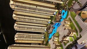 Master Plan in 4 BHK Apartment at Gaur NYC Residences, Sector 3 Wave City – for Sale
