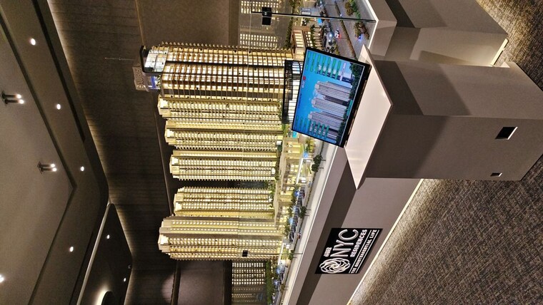 undefined, gaur-nyc-residences 4 Bedroom 2210 Sq.Ft. Apartment In Sector 3 Wave City Ghaziabad 10462014