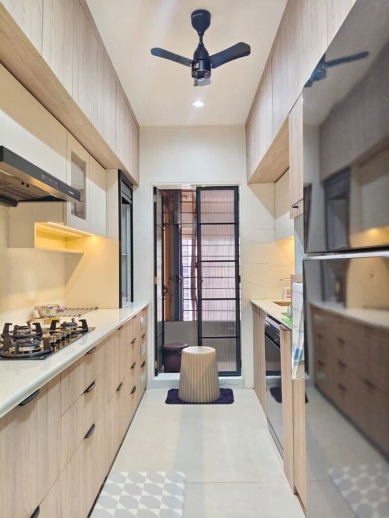 Kitchen, oberoi-realty-springs 2.5 Bedroom 1200 Sq.Ft. Apartment In Andheri West Mumbai 10462020