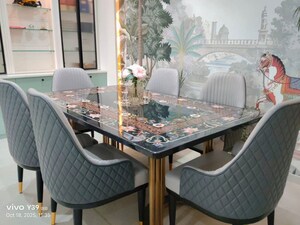 Dining area in 2.5 BHK Apartment at Oberoi Realty Springs, Andheri West – for Rent