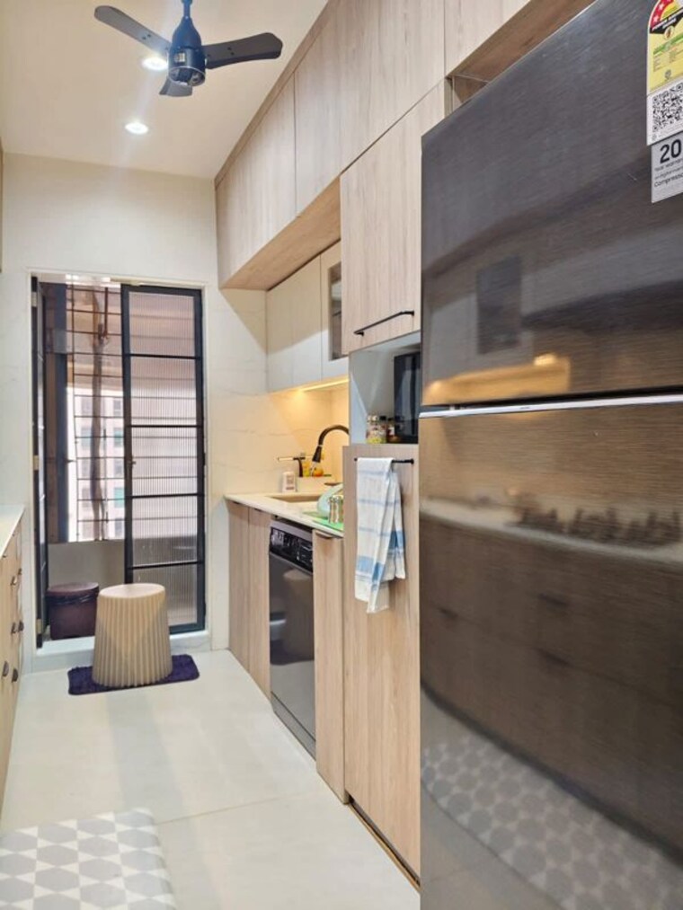 Kitchen, oberoi-realty-springs 2.5 Bedroom 1200 Sq.Ft. Apartment In Andheri West Mumbai 10462020