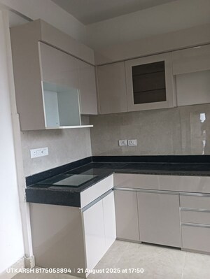 Kitchen in 3.5 BHK Apartment at Rishita Mulberry Heights, Sushant Golf City – for Rent