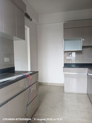 Kitchen in 3.5 BHK Apartment at Rishita Mulberry Heights, Sushant Golf City – for Rent