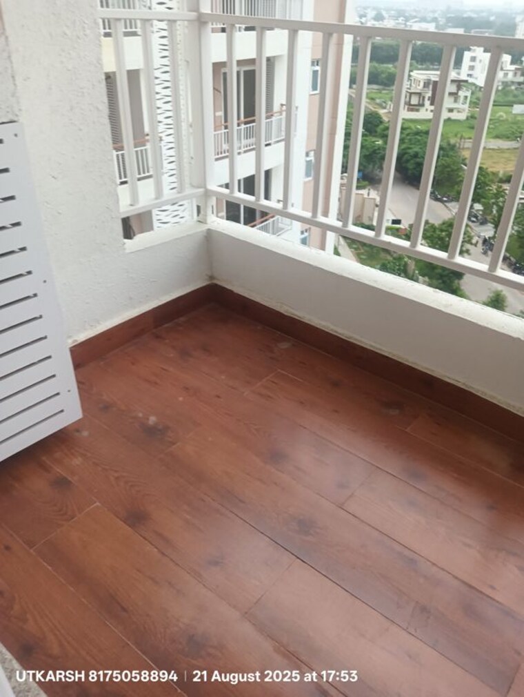 Balcony, rishita-mulberry-heights 3.5 Bedroom 2230 Sq.Ft. Apartment In Sushant Golf City Lucknow 10462024