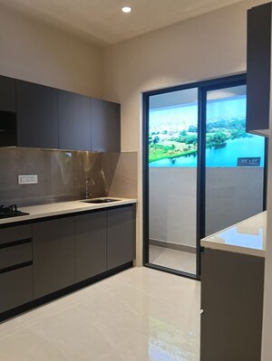 Kitchen in 3 BHK Apartment at Supreme Rivana, Punawale – for Sale