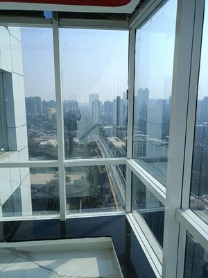 Balcony in  Office Space at Sai Indu Tower, Bhandup West – for Rent