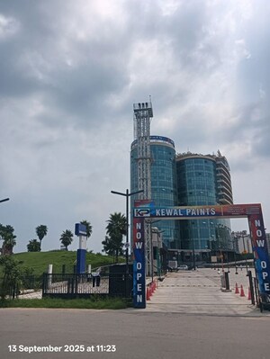  Office Space – Exterior View View at Mahesh Crescent Heights, Amar Shaheed Path - for Rent