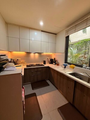 Kitchen in 4 BHK Villa at Embassy Boulevard, Yelahanka – for Sale