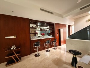 Living Room in 4 BHK Villa at Embassy Boulevard, Yelahanka – for Sale