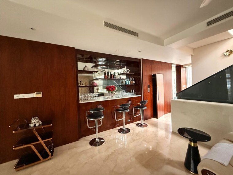 Living Room, embassy-boulevard 4 Bedroom 3935 Sq.Ft. Villa In Yelahanka Bangalore 10462028