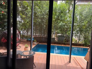 Swimming Pool in 4 BHK Villa at Embassy Boulevard, Yelahanka – for Sale