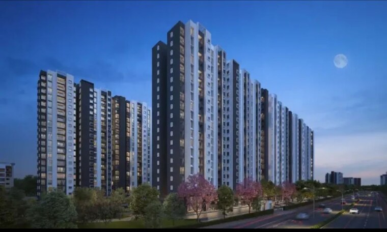 Exterior View, provident-ecopolitan 2 Bedroom 1057 Sq.Ft. Apartment In Marenahalli Bangalore 10462034