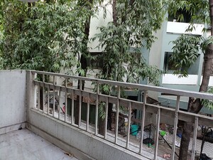 Balcony in 1 BHK Apartment at Hermes Twins, Yerawada – for Rent
