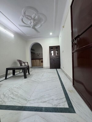 Building Lobby in 1 BHK Apartment at Chattarpur – for Rent