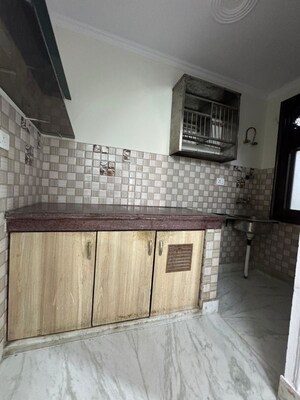 Kitchen in 1 BHK Apartment at Chattarpur – for Rent