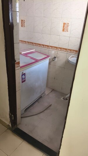 Bathroom in 1 BHK Apartment at Avirat Mid Town Phase I, Ravet – for Rent