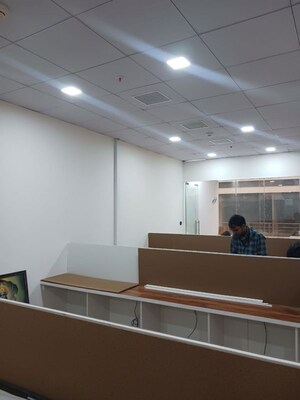 Kitchen in  Office Space at Neptune Magnet Mall, Bhandup West – for Rent