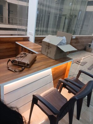 Team Area in  Office Space at Neptune Magnet Mall, Bhandup West – for Rent