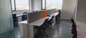 Team Area in  Office Space at Spaze ITech Park, Sector 49 – for Rent