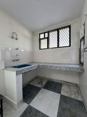 Kitchen in 1 BHK Builder Floor at Chattarpur – for Rent