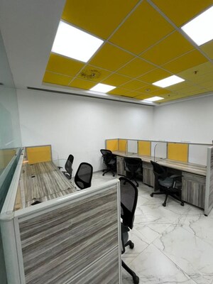 Team Area in  Office Space at Spaze Edge Tower, Sector 47 – for Rent