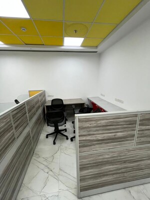 Team Area in  Office Space at Spaze Edge Tower, Sector 47 – for Rent