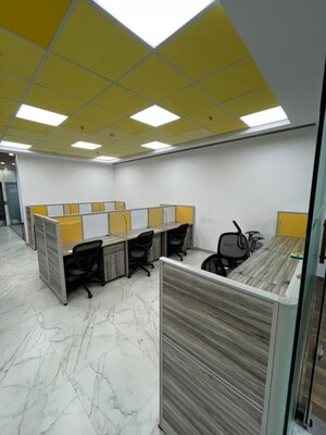 Team Area in  Office Space at Spaze Edge Tower, Sector 47 – for Rent
