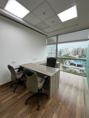Kitchen in  Office Space at Spaze Edge Tower, Sector 47 – for Rent