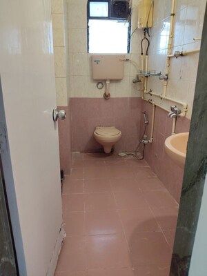 Bathroom in 2 BHK Apartment at Sumeru CHS, Andheri West – for Sale