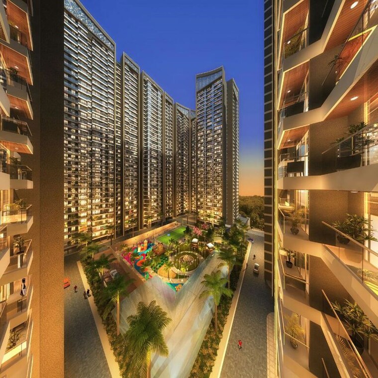 Exterior View, arihant-aspire 2 Bedroom 1246 Sq.Ft. Apartment In Palaspe Phata Navi Mumbai 10462067