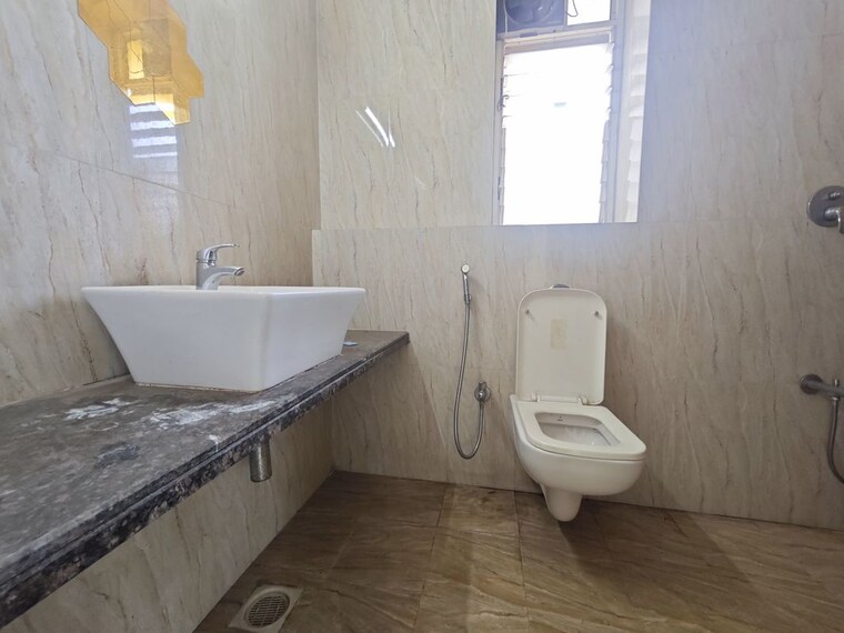 Bathroom, marathon-nexzone-antilia 2 Bedroom 1246 Sq.Ft. Apartment In New Panvel Navi Mumbai 10441213