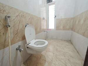 Bathroom in 2 BHK Apartment at Marathon Nexzone Antilia, New Panvel – for Sale