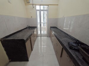 Kitchen in 2 BHK Apartment at Marathon Nexzone Antilia, New Panvel – for Sale