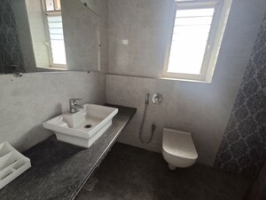 Bathroom in 2 BHK Apartment at Godrej City Panvel Phase 1, Poyanje – for Rent