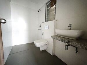 Bathroom in 2 BHK Apartment at Godrej City Panvel Phase 1, Poyanje – for Rent