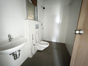 Bathroom in 2 BHK Apartment at Godrej City Panvel Phase 1, Poyanje – for Rent