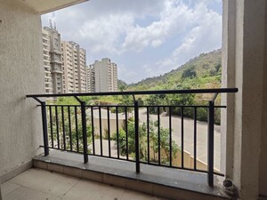 Balcony in 2 BHK Apartment at Godrej City Panvel Phase 1, Poyanje – for Rent