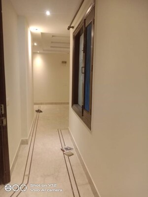 Building Lobby in 3 BHK Builder Floor at Greater Kailash I – for Rent