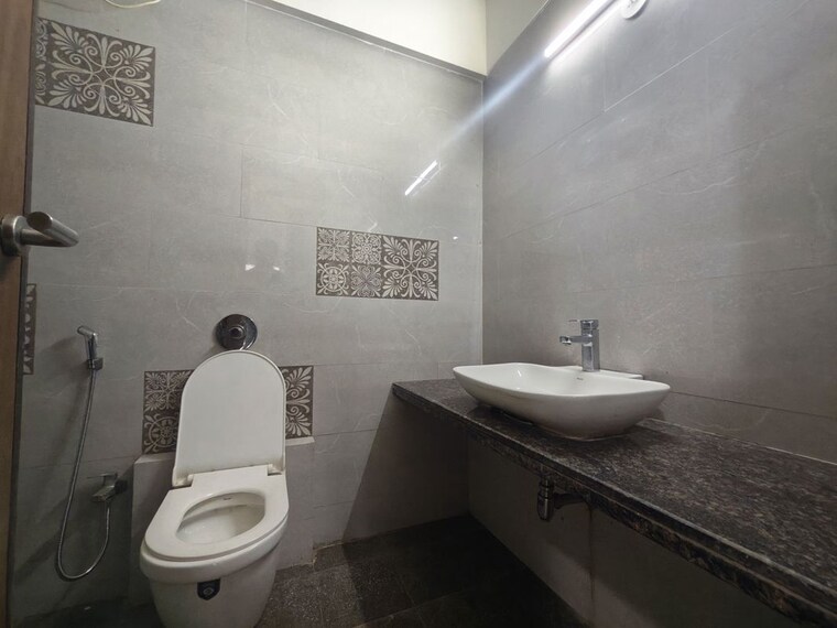 Attached Bathroom, marathon-nexzone-vega-1 2 Bedroom 643 Sq.Ft. Apartment In New Panvel Navi Mumbai 9465588