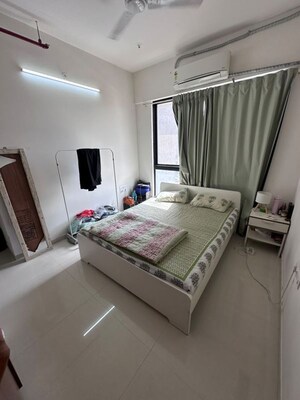 Bedroom in 2 BHK Apartment at Ajmera Beverly Hills and Royal Empire, Andheri West – for Sale