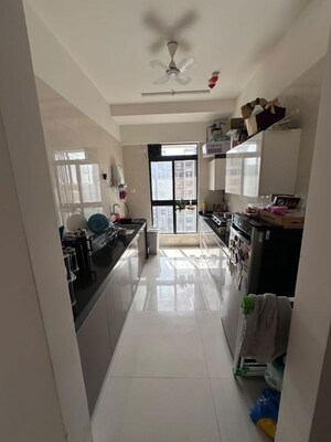 Kitchen in 2 BHK Apartment at Ajmera Beverly Hills and Royal Empire, Andheri West – for Sale