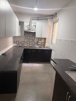 Kitchen in 3 BHK Builder Floor at Saket – for Rent