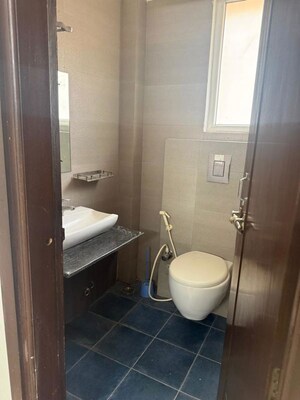 Bathroom in 3 BHK Builder Floor at Saket – for Rent