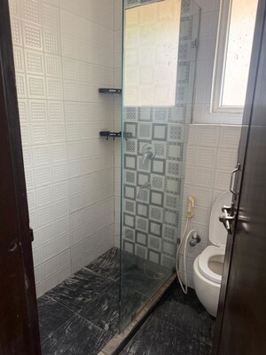 Bathroom in 3 BHK Builder Floor at Saket – for Rent
