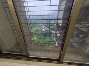 Balcony in 2 BHK Apartment at Vishesh Balaji Symphony, New Panvel – for Sale