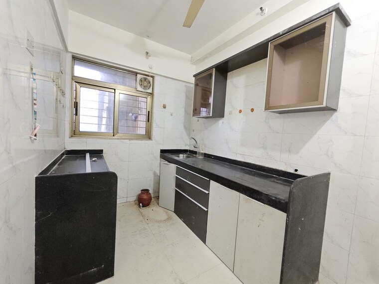 Kitchen, vishesh-balaji-symphony 2 Bedroom 686 Sq.Ft. Apartment In New Panvel Navi Mumbai 9193754