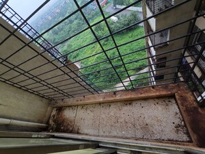 Balcony in 2 BHK Apartment at Vishesh Balaji Symphony, New Panvel – for Sale