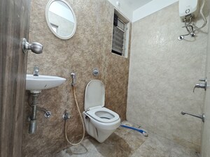 Bathroom in 2 BHK Apartment at Vishesh Balaji Symphony, New Panvel – for Sale